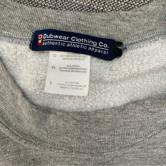 SOLD 🥰💛 Ryerson University/ Toronto Metropolitan Embroidered Crewneck - Picture 3 of 4